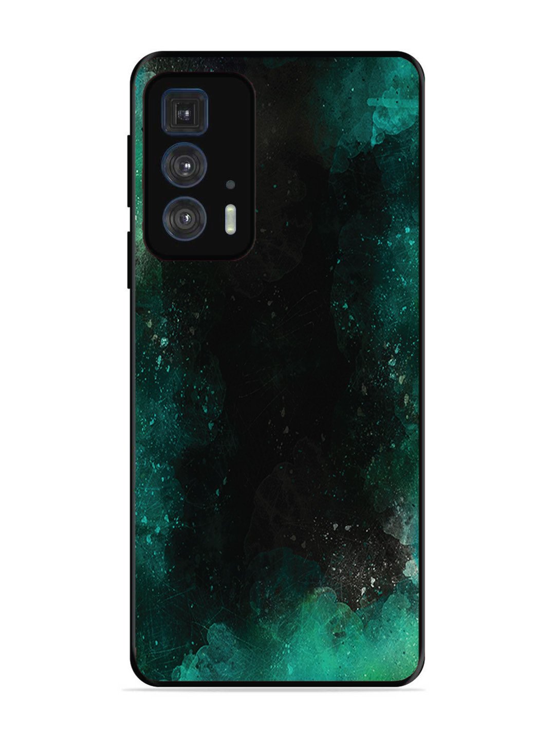 Motorola Moto Edge 20 Pro Dark Black And Green Forest
