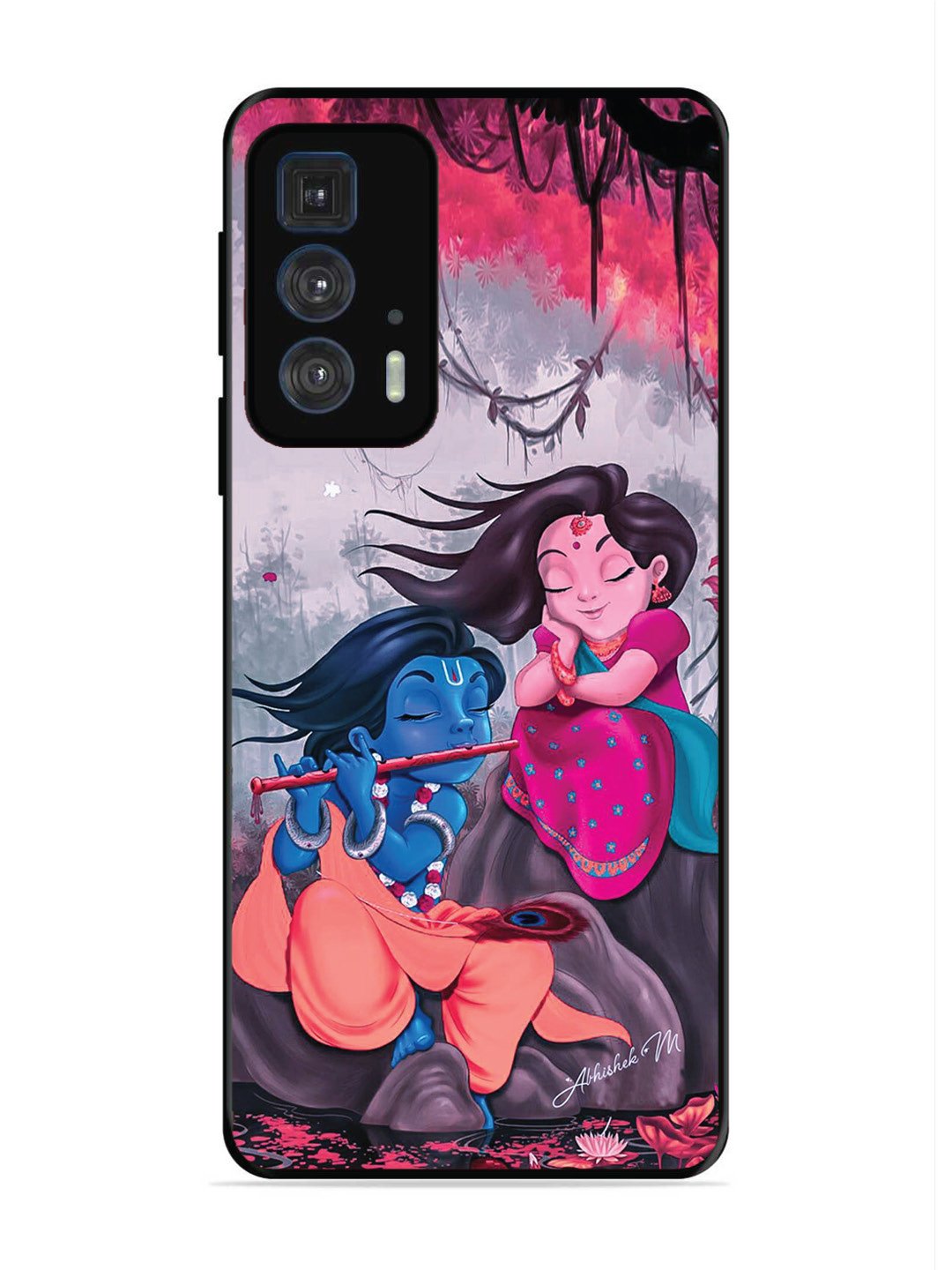 Motorola Moto Edge 20 Pro Bal Gopal & Radha