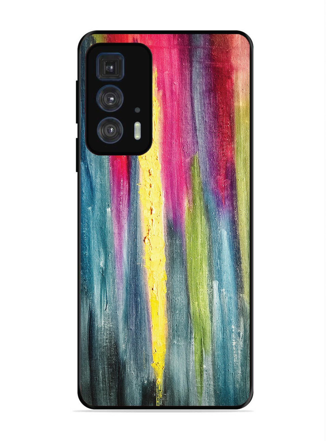 Motorola Moto Edge 20 Pro Colorful Crayons