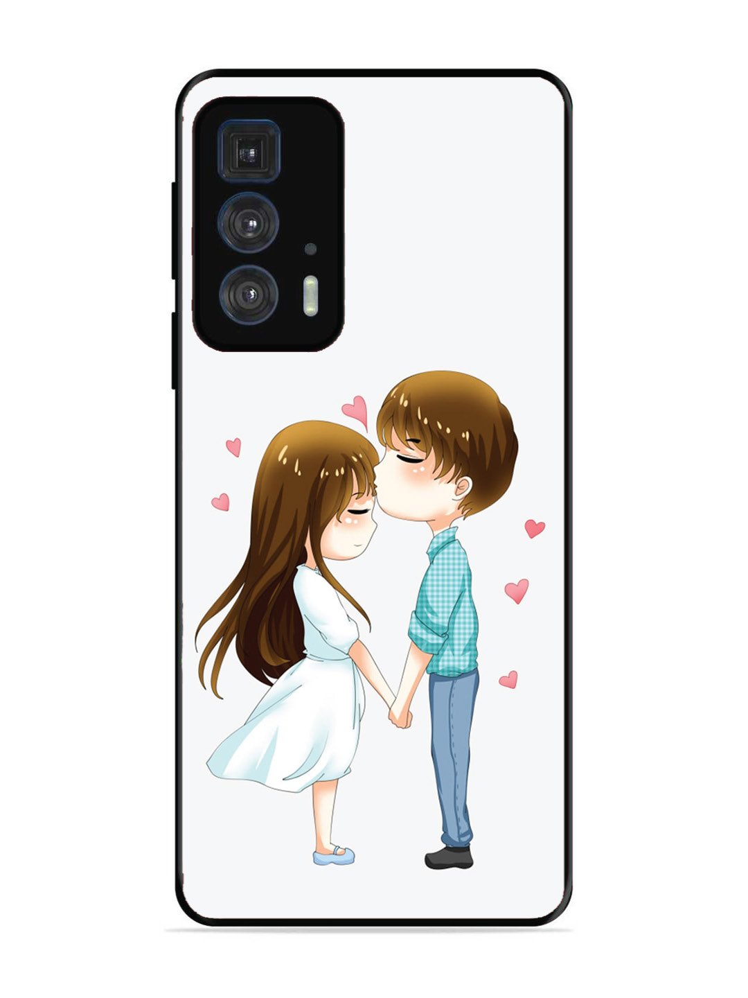 Motorola Moto Edge 20 Pro Cute Little Couple