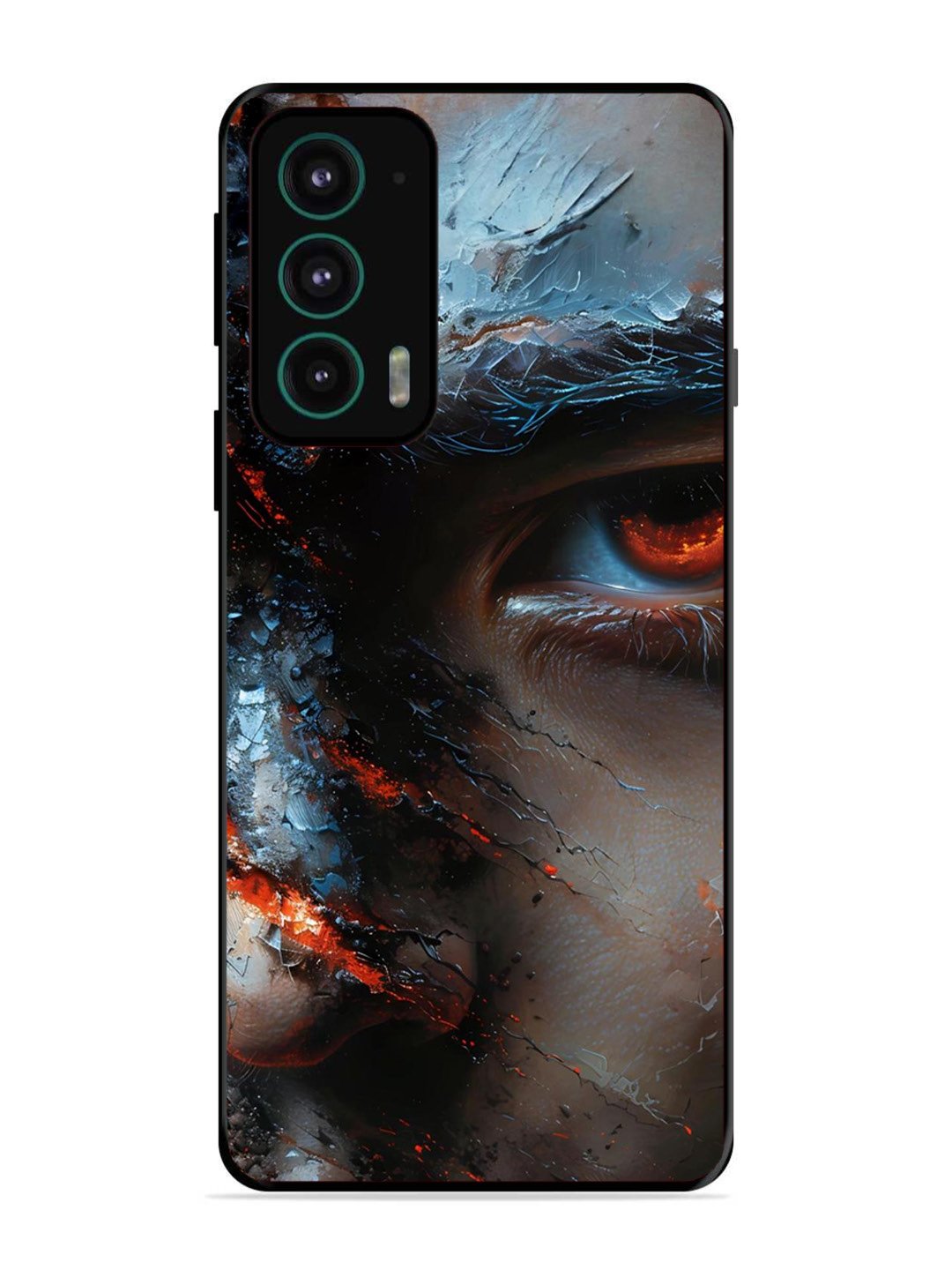 Motorola Moto Edge 20 Red-Eyed Warrior