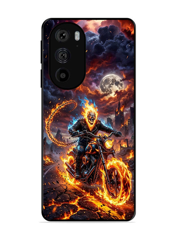 Motorola Edge 30 Pro Ghost Rider the nightstalker
