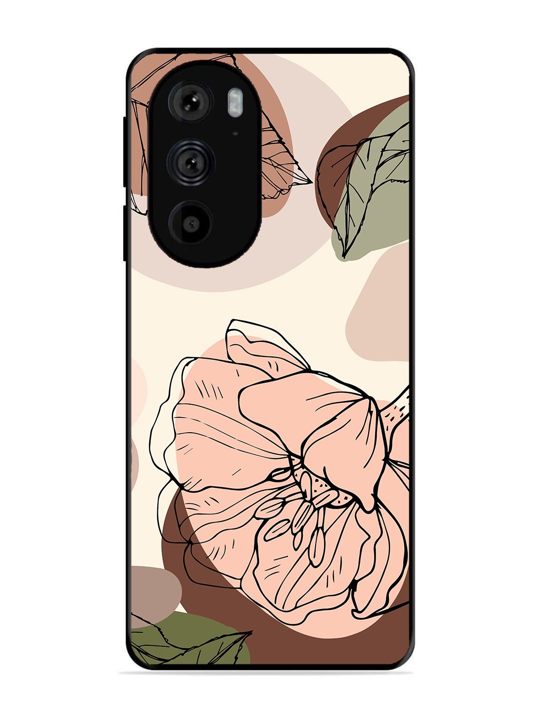 Motorola Moto Edge 30 Pro Floral Elegance, Portrait