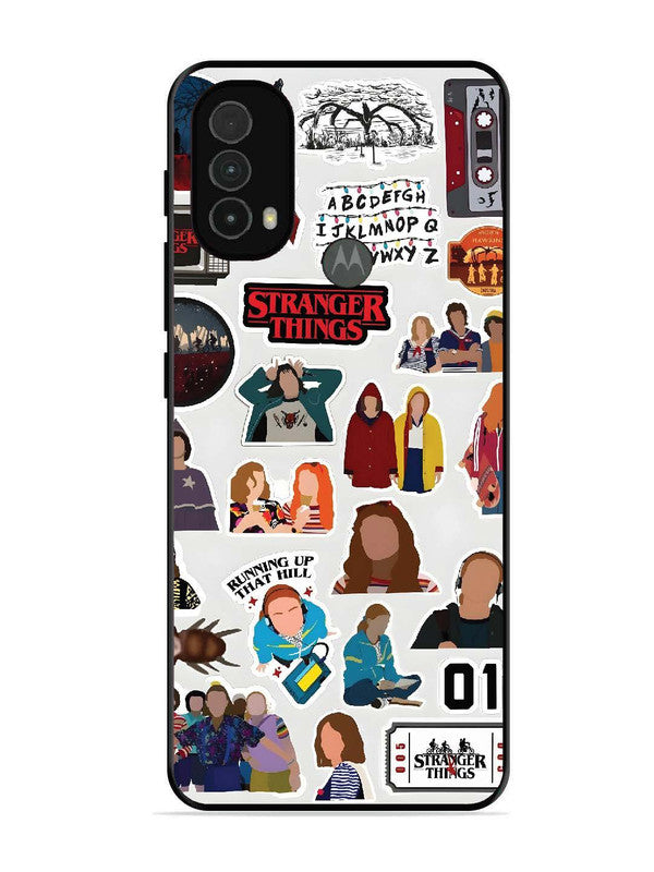 Motorola Moto E40 Stranger Things Sticker 3