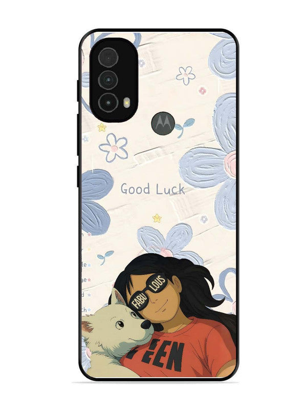Motorola Moto E40 | 2D Metal | Fabulous and Good Luck | MO-E40-424