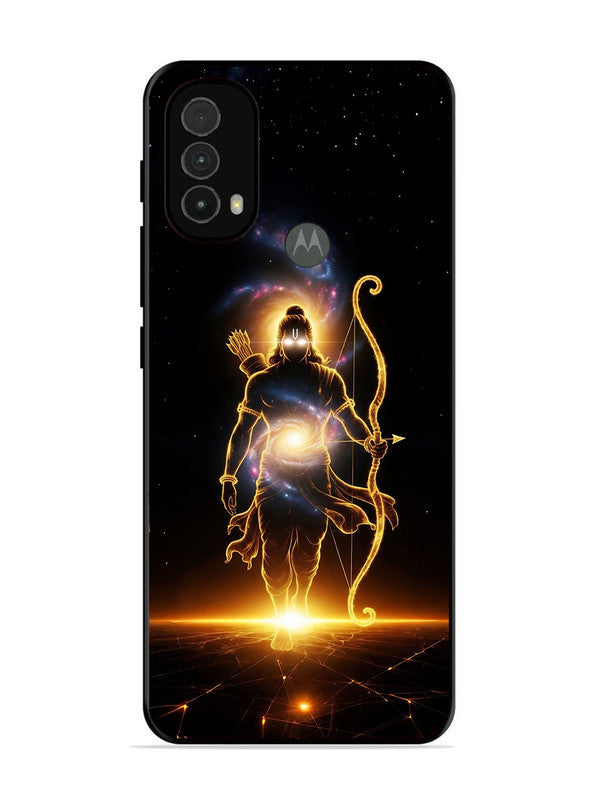 Motorola Moto E40 | 2D Metal | Shree Ram is the whole world | MO-E40-447
