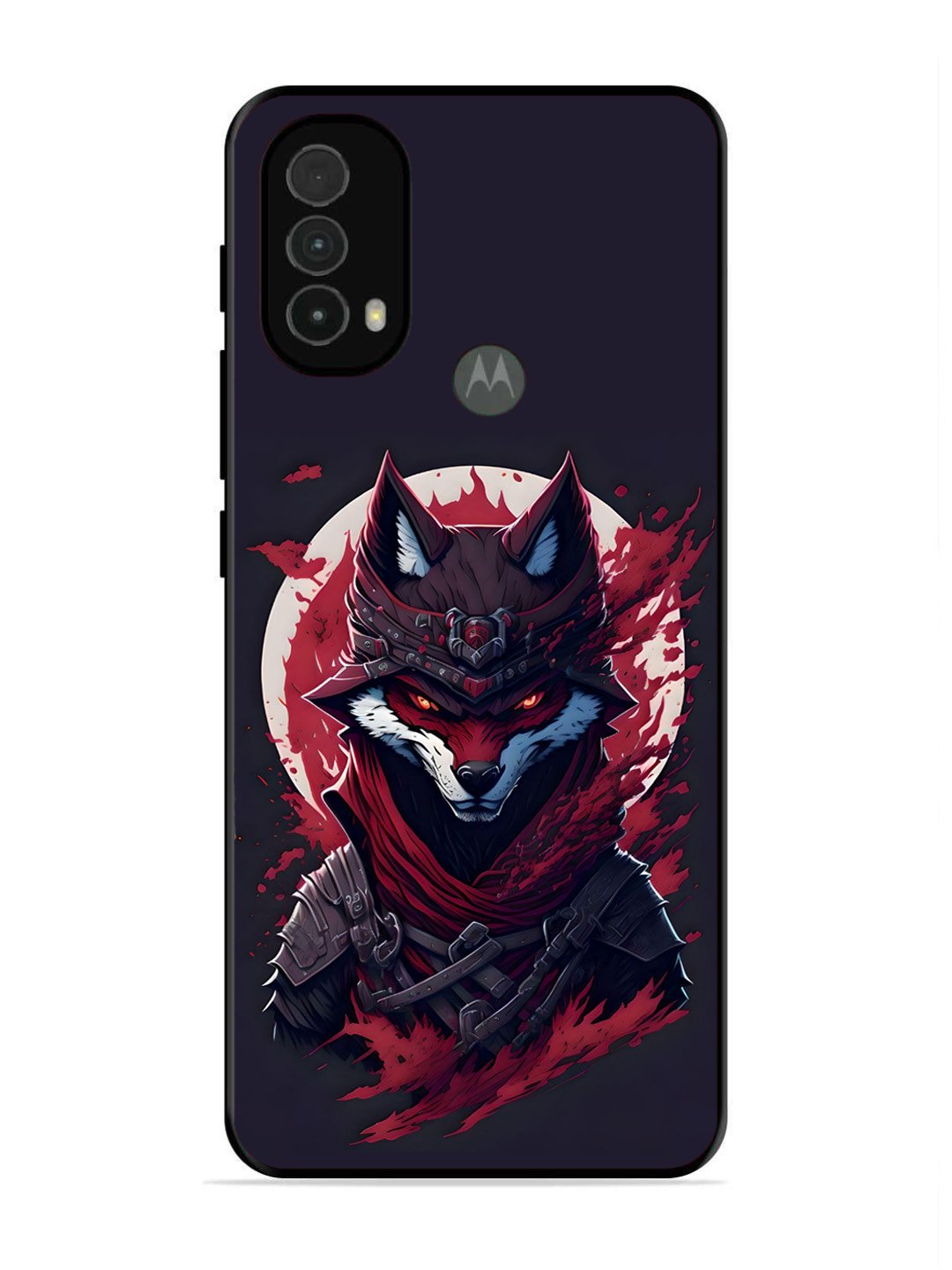 Motorola Moto E40 Red Bloody Fox