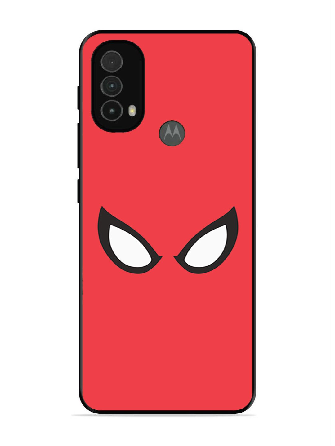 Motorola Moto E40 Spiderman Eyes