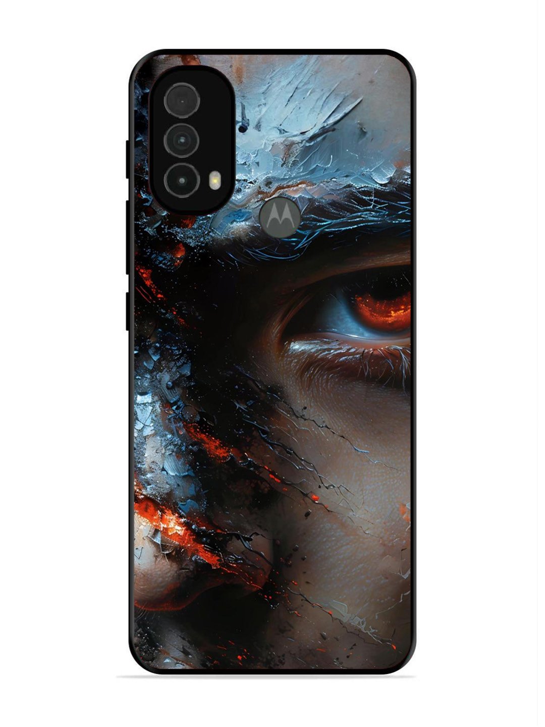 Motorola Moto E40 Red-Eyed Warrior