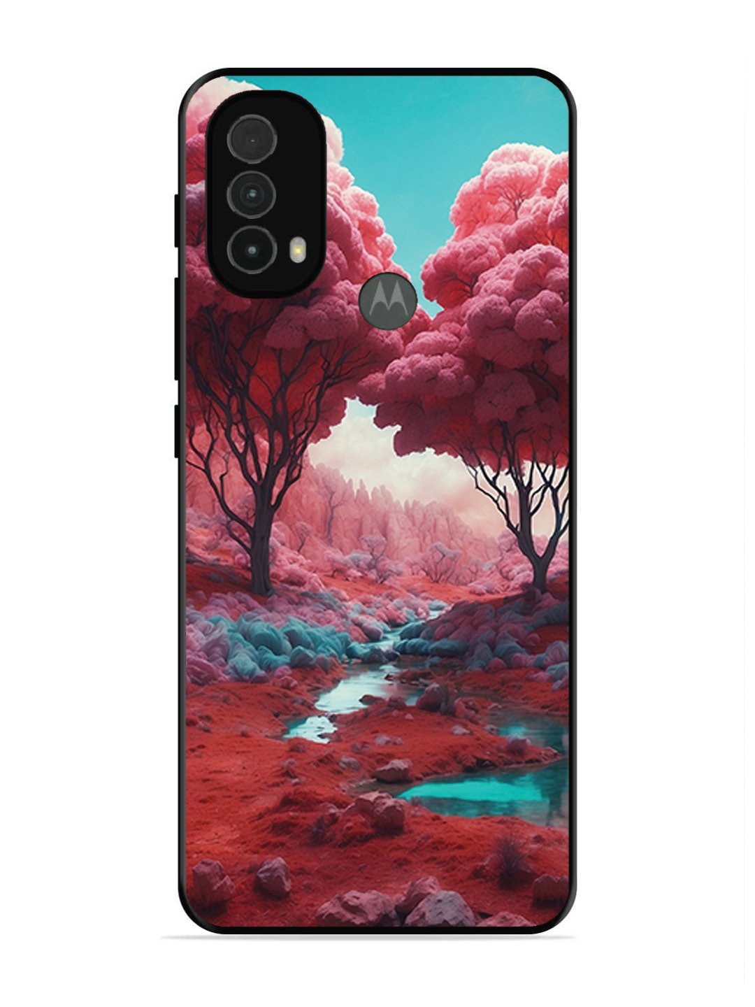 Motorola Moto E40 Pink Forest