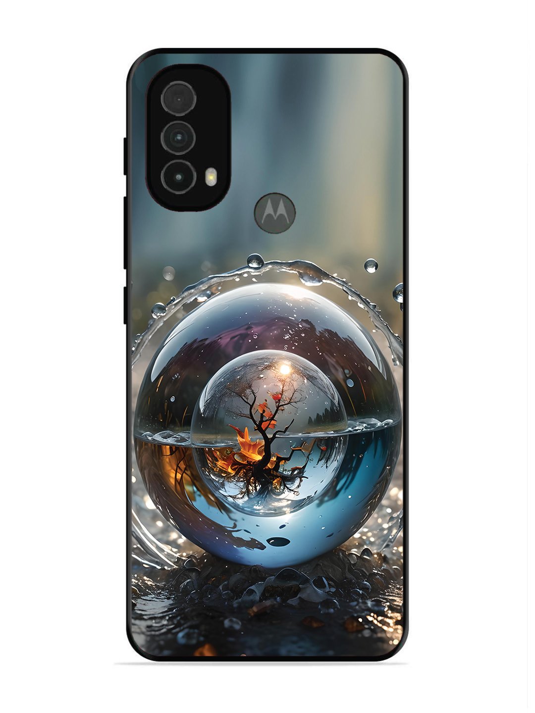 Motorola Moto E40 Aquatree In Waterball