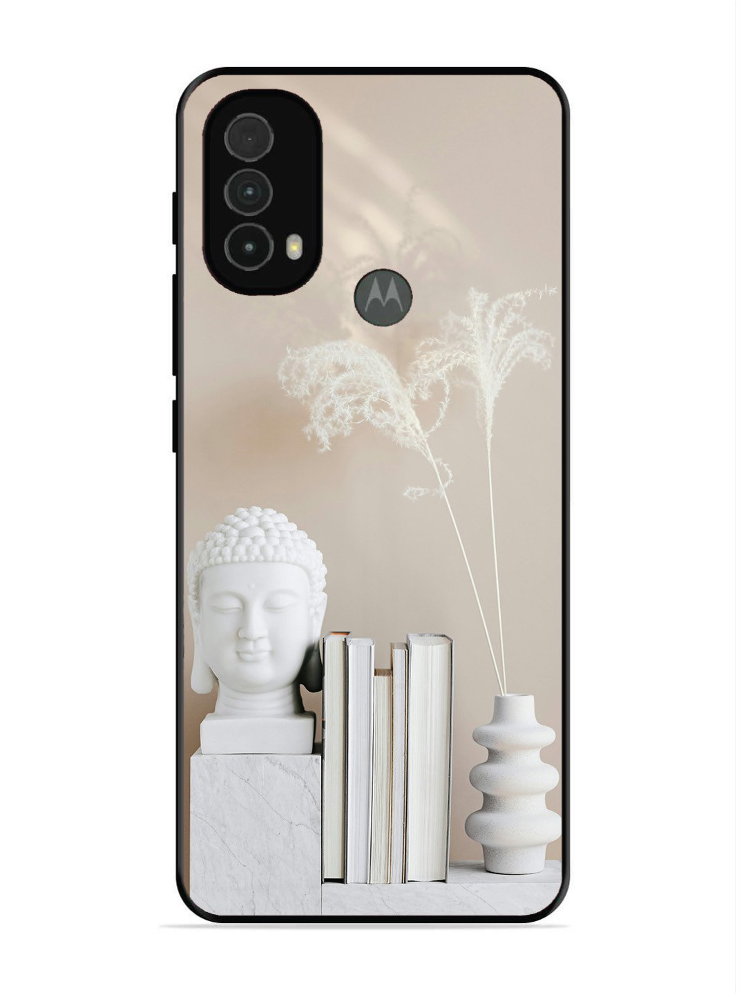 Motorola Moto E40 Buddha Statue