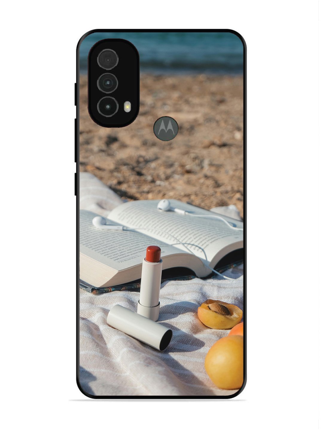 Motorola Moto E40 Lipstick & Book