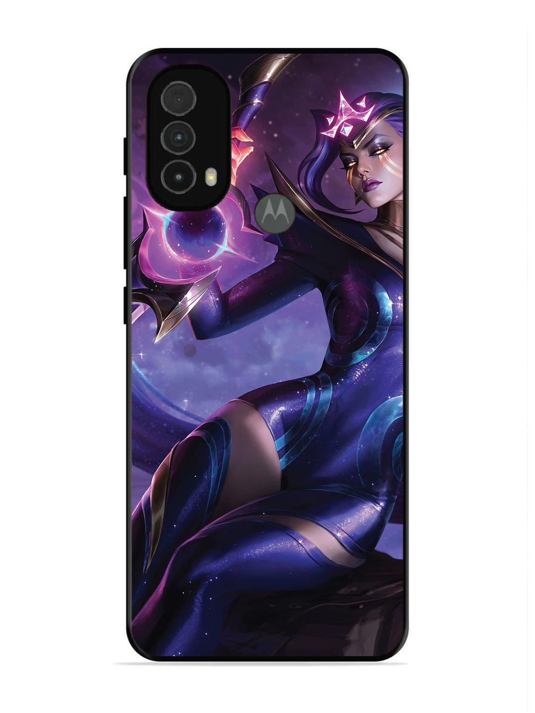 Motorola Moto E40 Dark Cosmic Diana Prestige