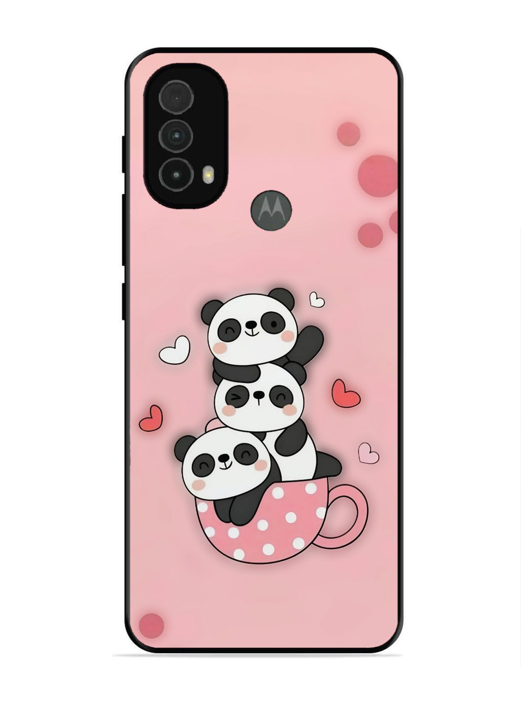 Motorola Moto E40 Cute Panda