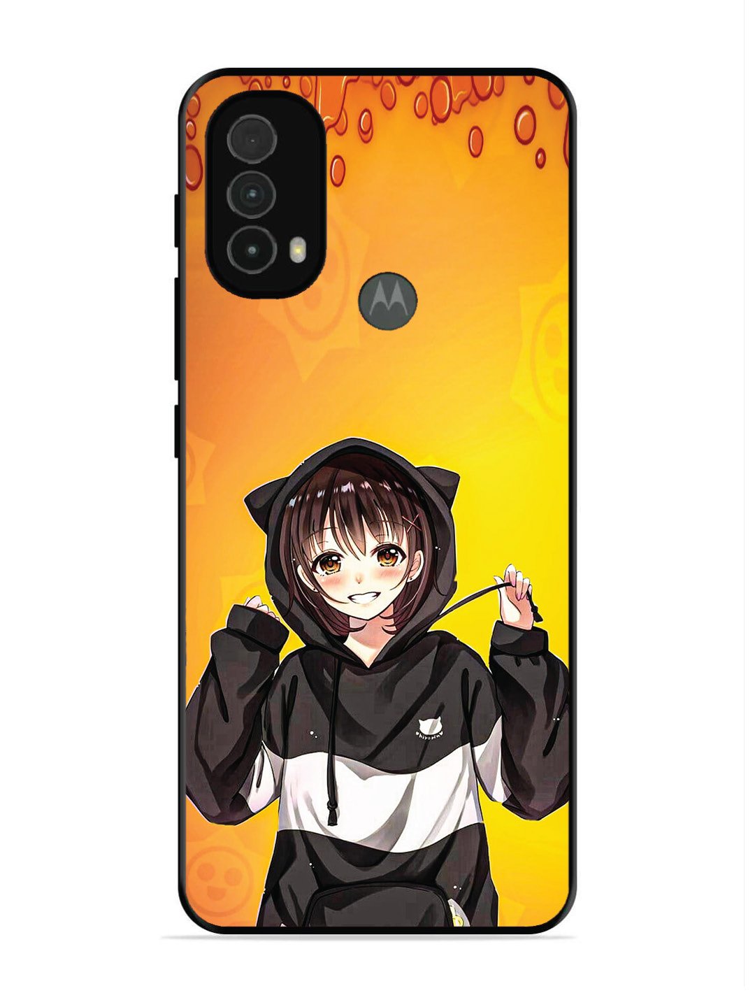 Motorola Moto E40 Anime Bad Girl