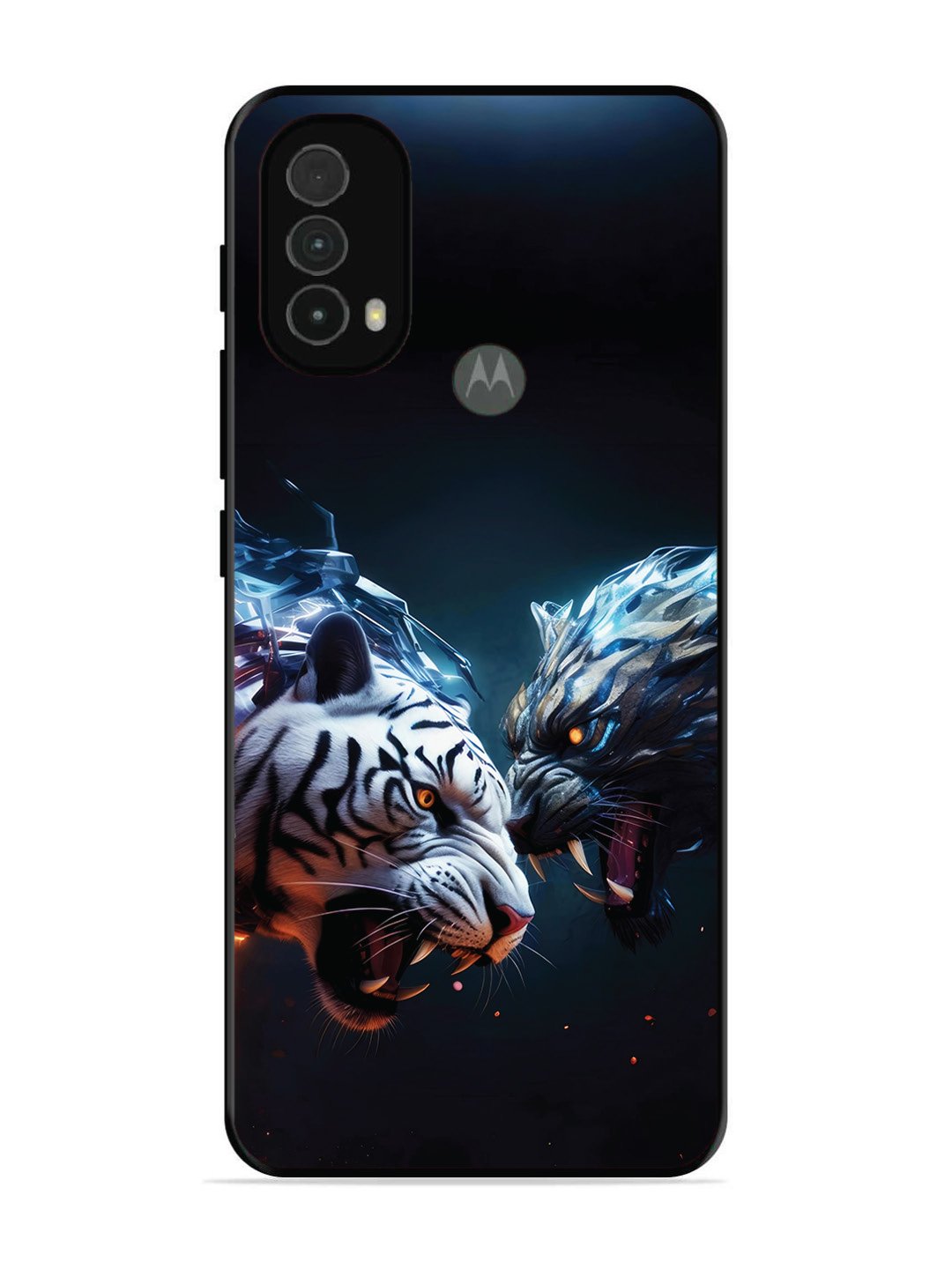 Motorola Moto E40 Tiger vs Panther