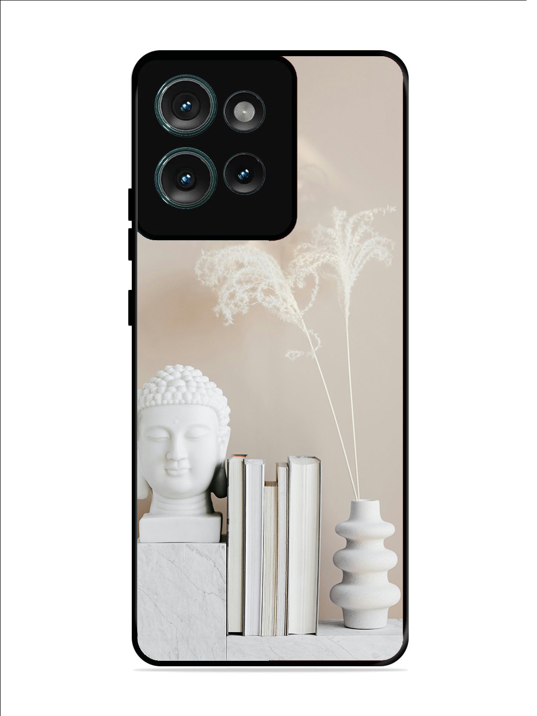 Motorola Edge 50 Buddha Statue
