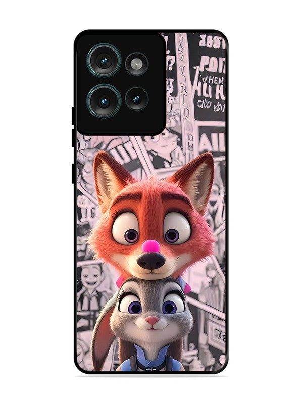 Motorola Edge 50 Cute Nick wilde and judy hopps 2