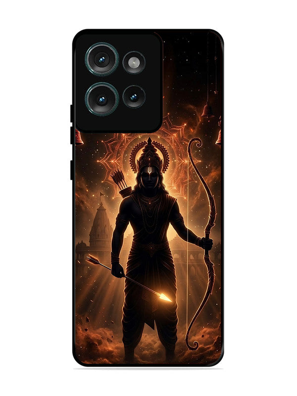 Motorola Edge 50 | 2D Metal | The Divine Darshan - Lord Rama | MO-E50-448
