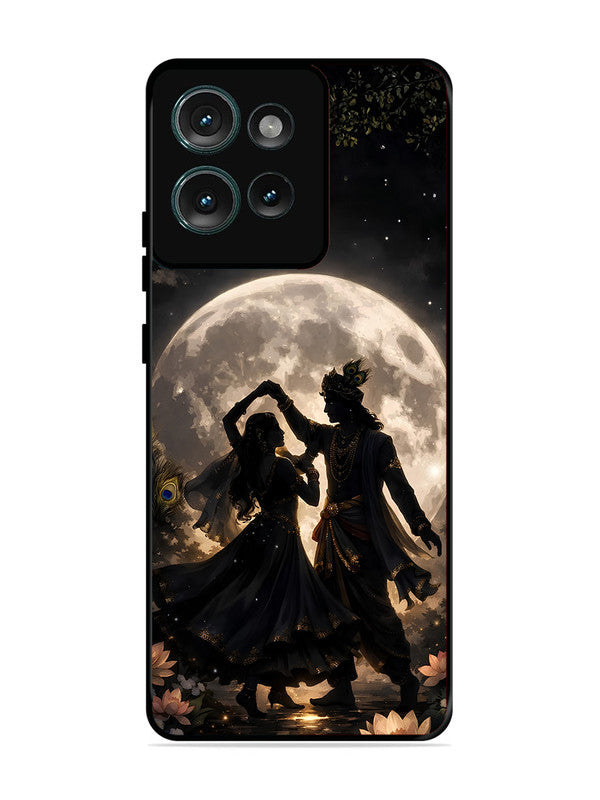 Motorola Edge 50 | 2D Metal | Where Souls Meet - Radha & Krishna | MO-E50-452