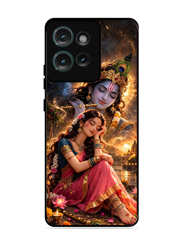 Motorola Edge 50 | 2D Metal | Radha thinking of Krishna | MO-E50-453