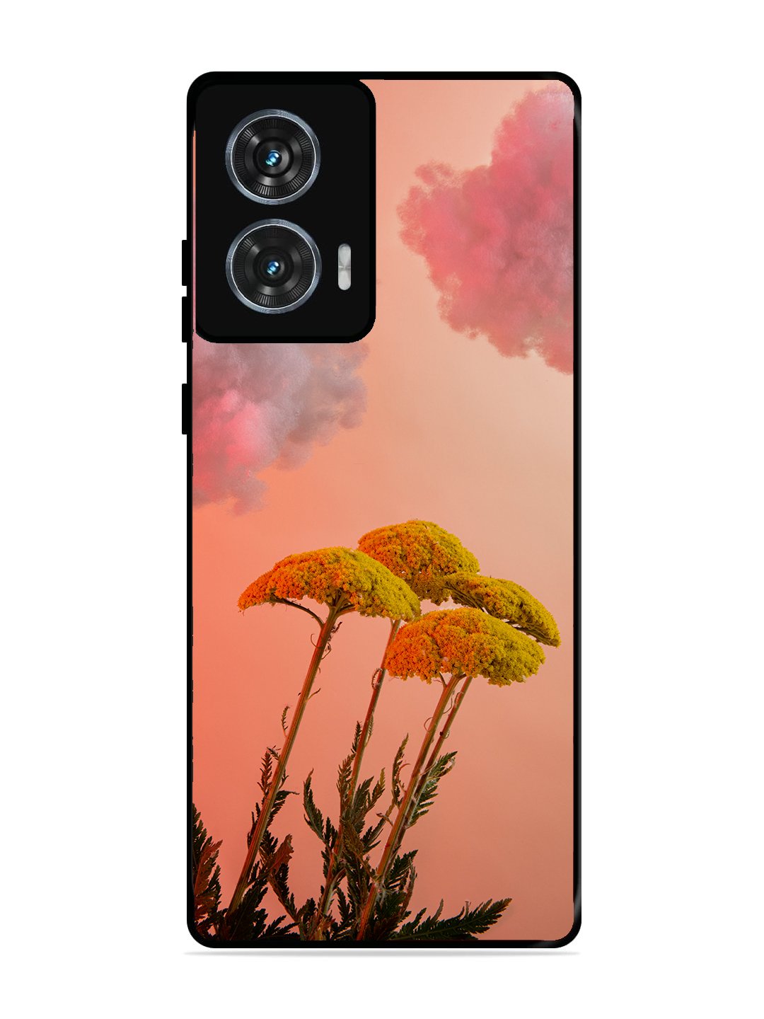 Motorola Moto G85 Floral Sunset Blossom Sky