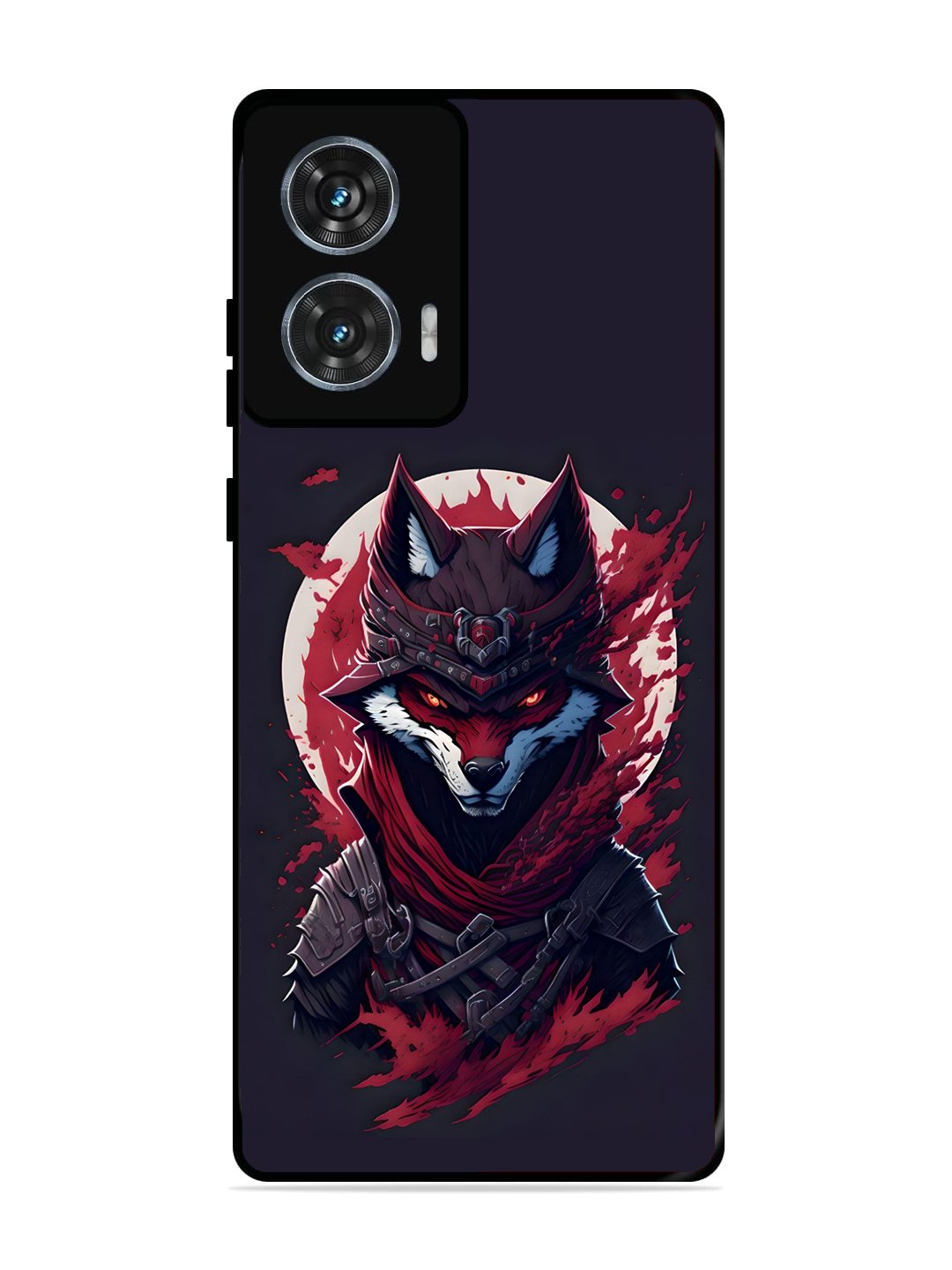Motorola Moto G85 Red Bloody Fox