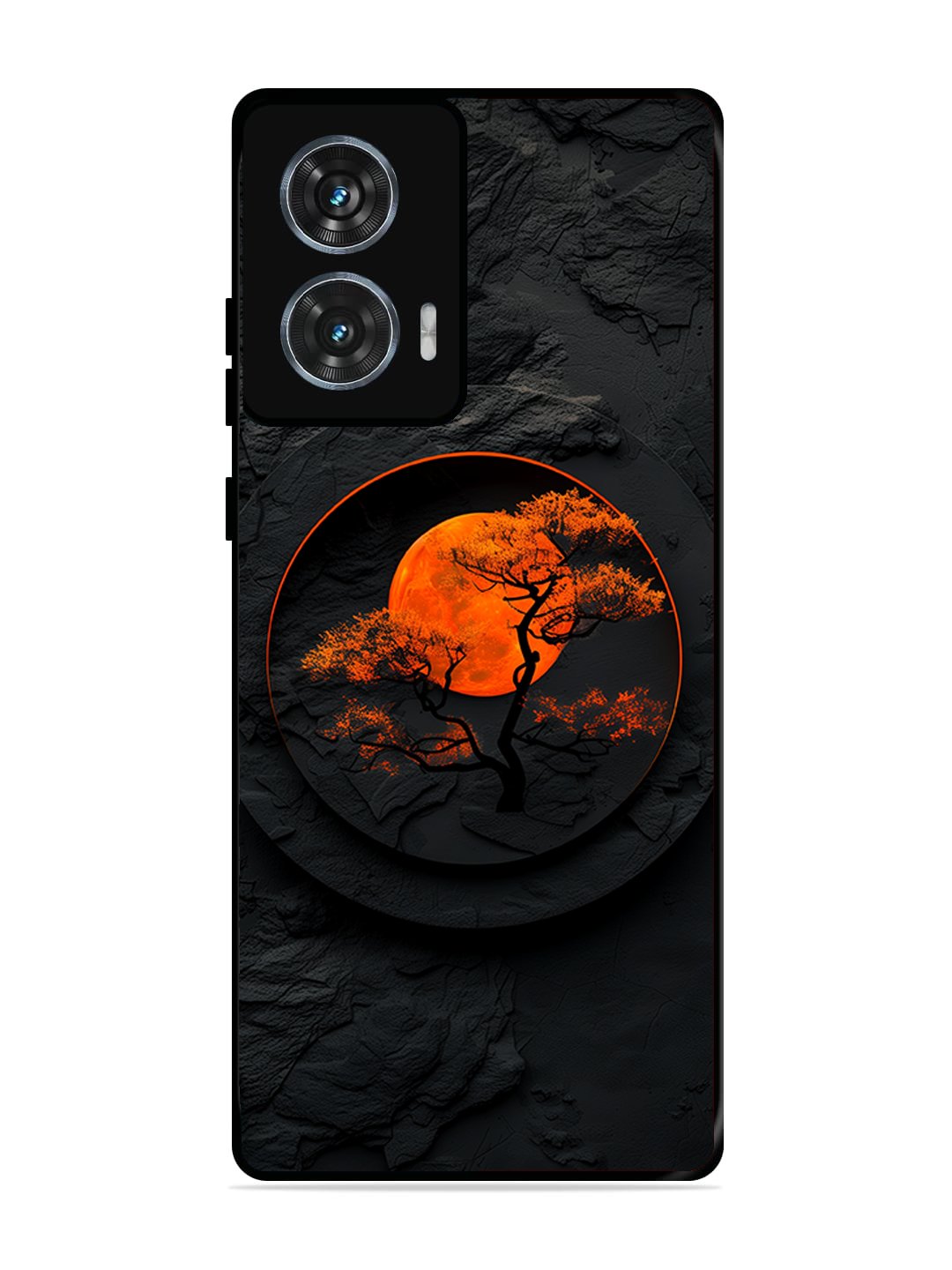 Motorola Edge 50 Fusion Dark knight Red Moon