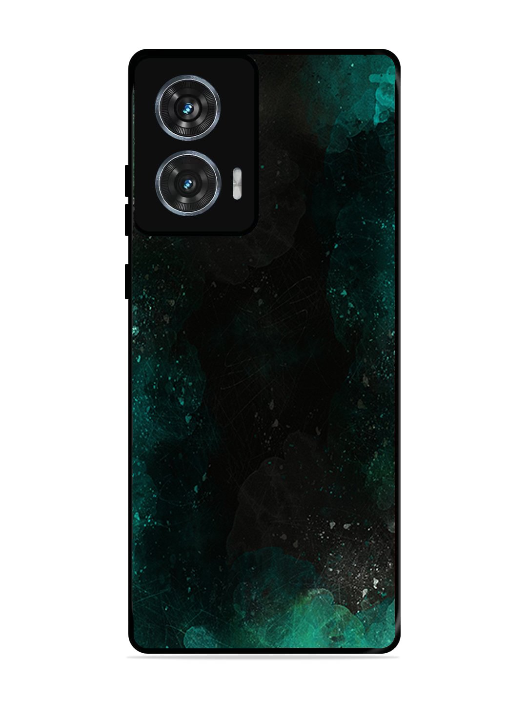 Motorola Edge 50 Fusion Dark Black And Green Forest