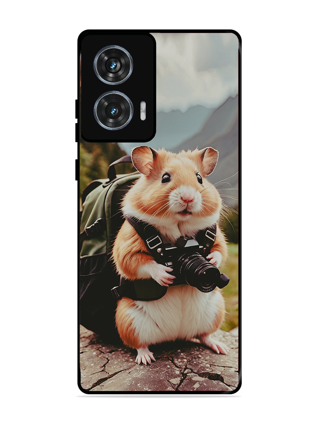Motorola Edge 50 Fusion Camera Squirrel