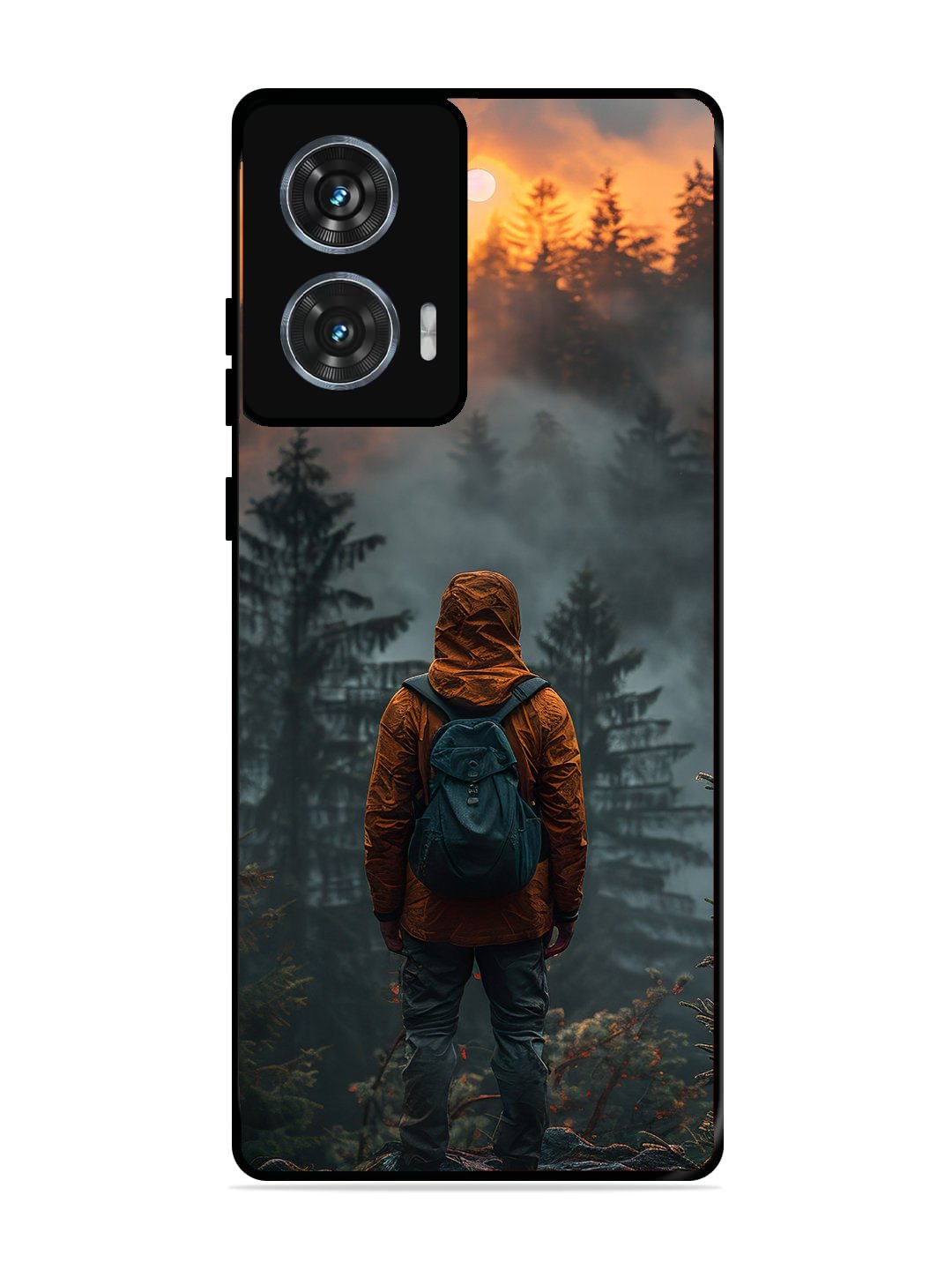 Motorola Edge 50 Fusion Alone in Forest