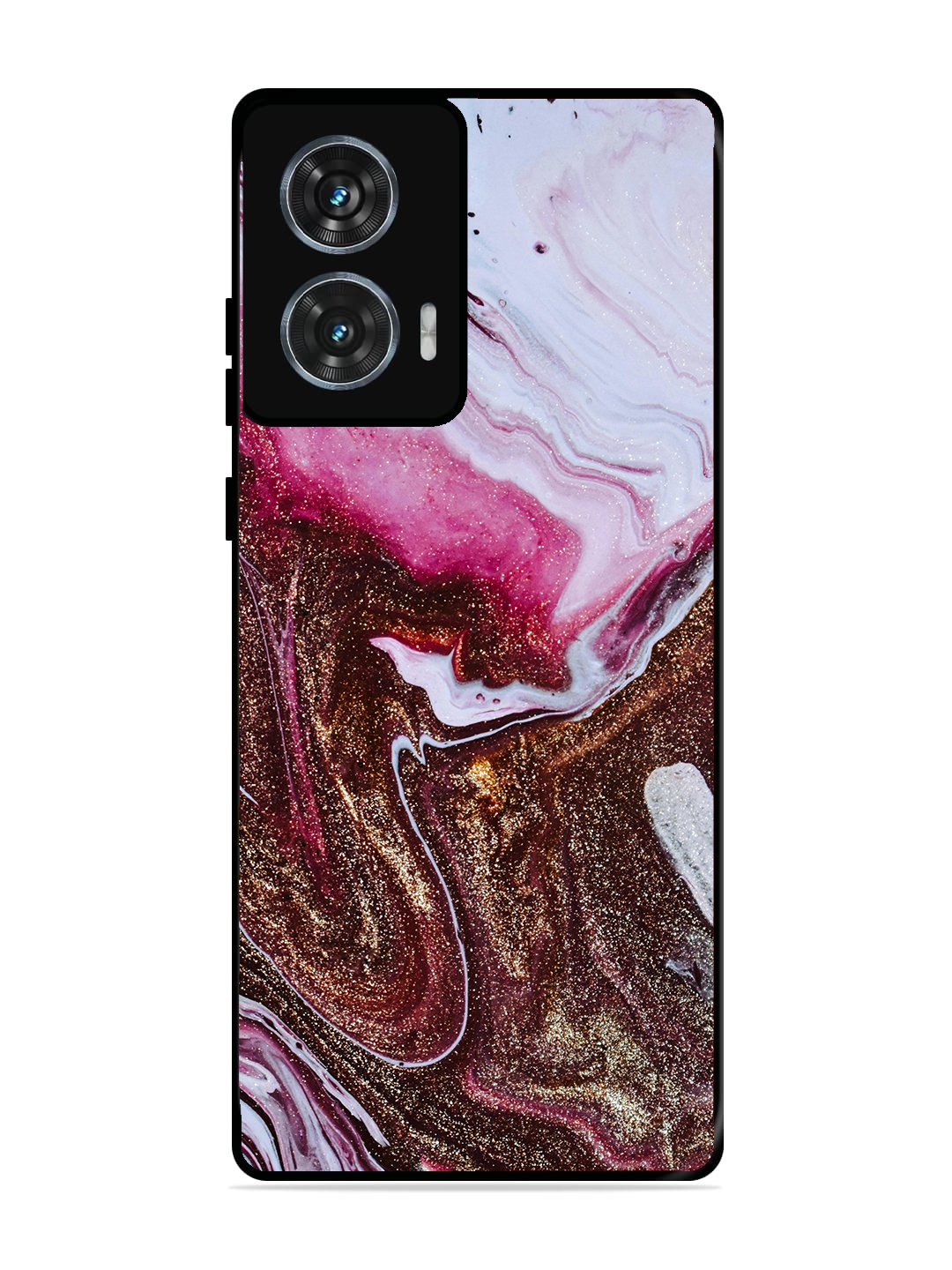 Motorola Moto G85 Elegant Rose & Gold Marble
