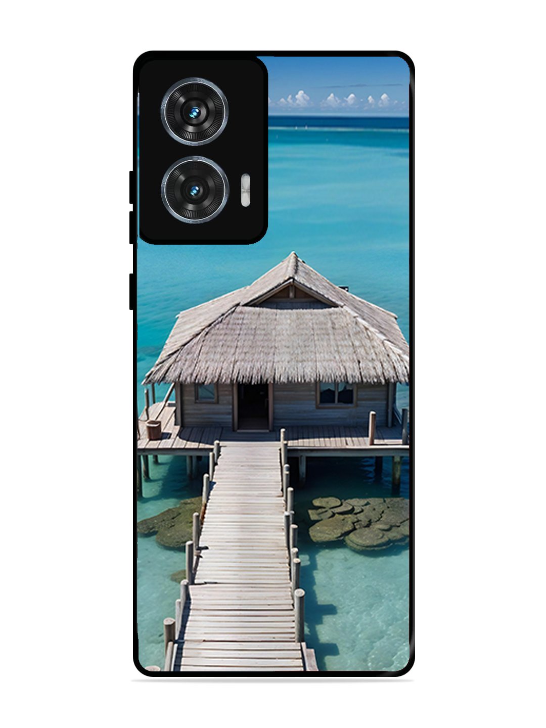 Motorola Edge 50 Fusion Beach hut