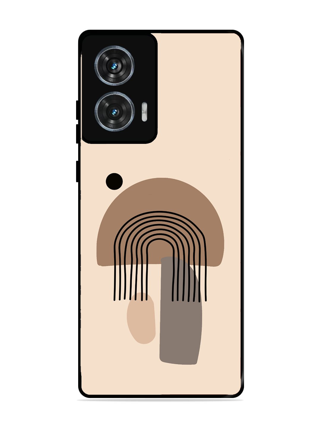 Motorola Moto G85 Mushroom Illustration
