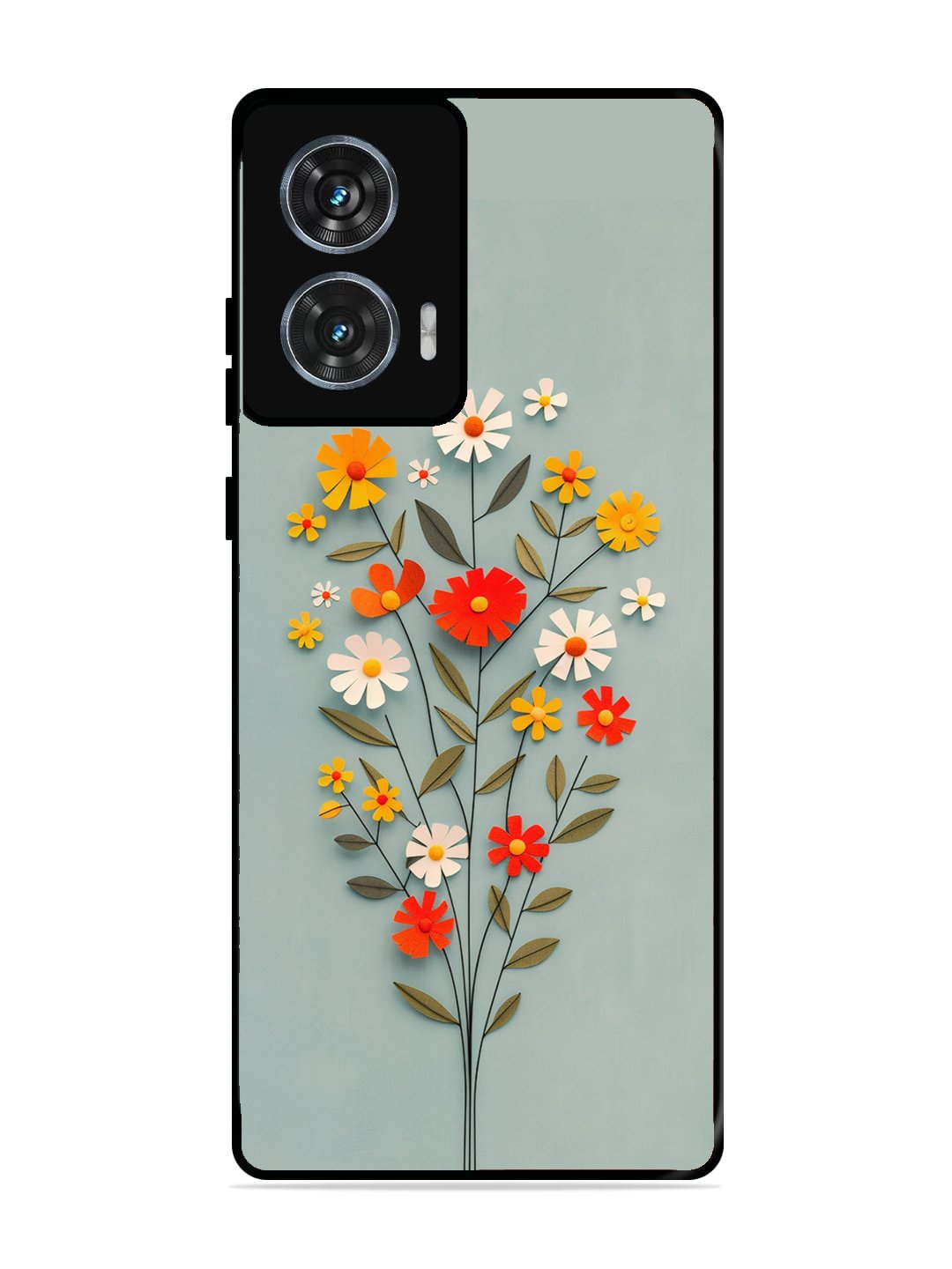 Motorola Edge 50 Fusion Paper Flowers