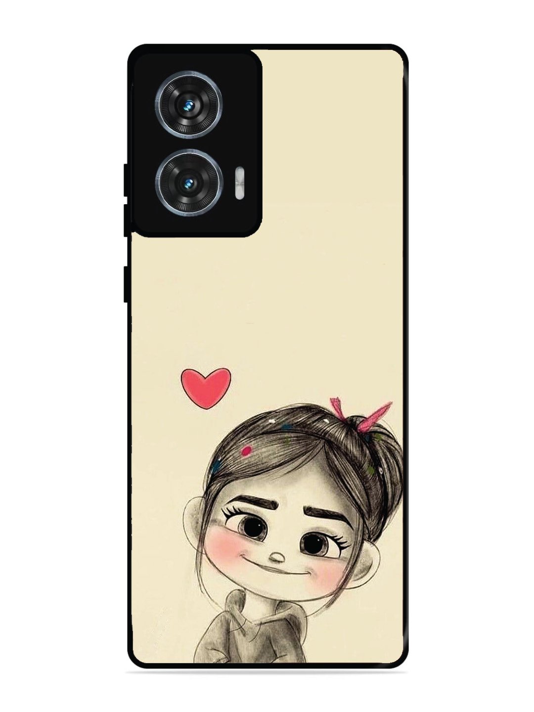 Motorola Edge 50 Fusion Cute Girl Looking at You