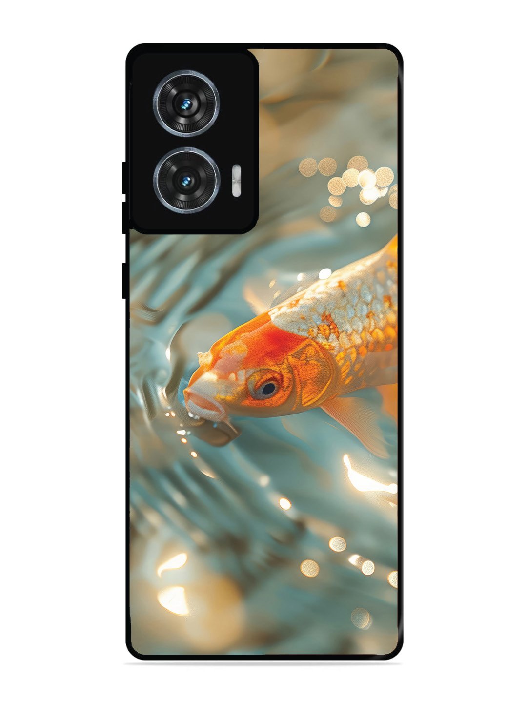 Motorola Edge 50 Fusion gold-fish-animal