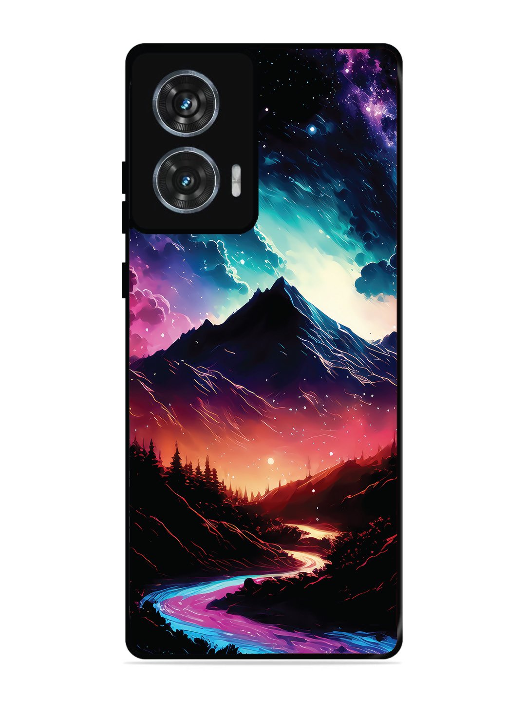 Motorola Edge 50 Fusion mountain-valley-Colorful-cloud-at-night