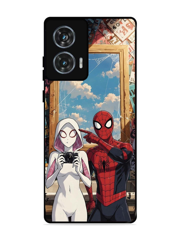 Motorola Edge 50 Fusion Spiderman and Spiderwoman