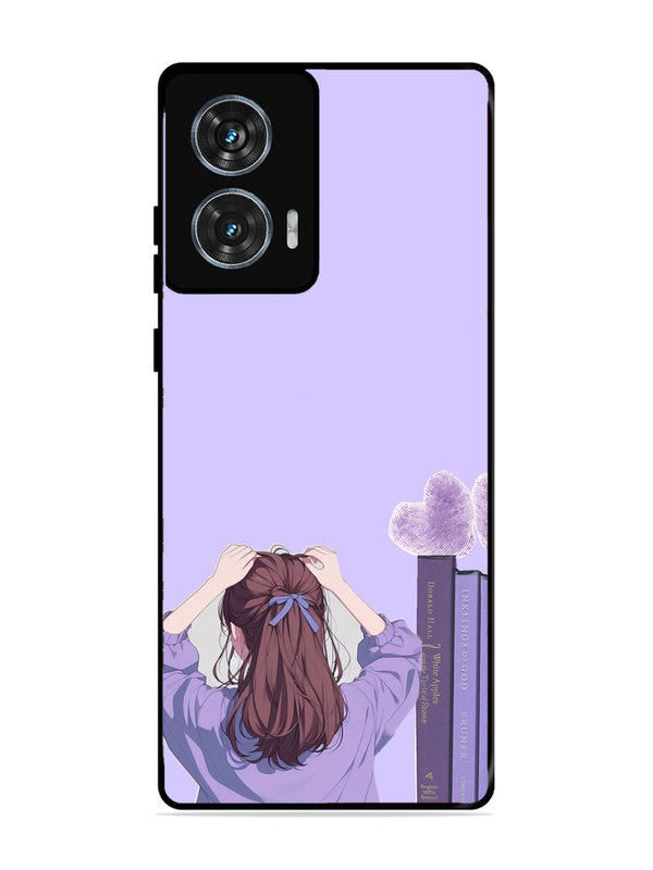 Motorola Edge 50 Fusion Cute girl hairs