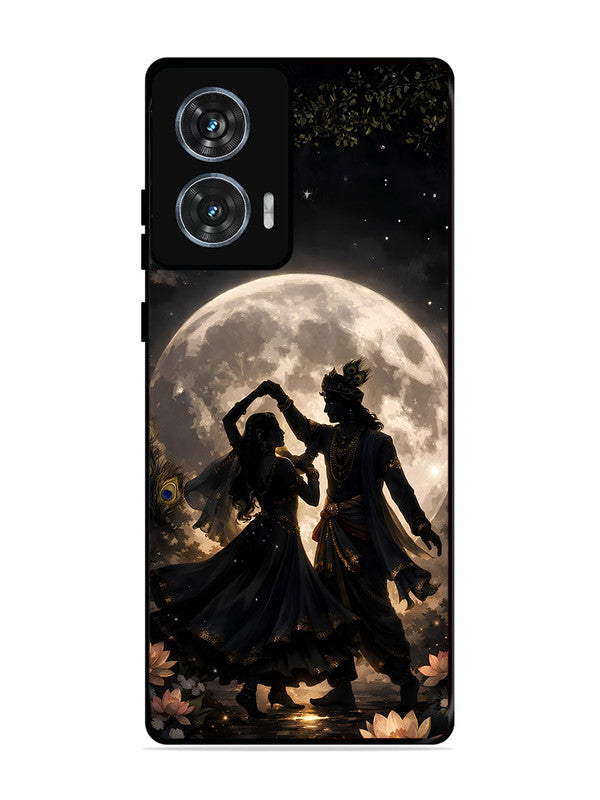 Motorola Edge 50 Fusion | 2D Metal | Where Souls Meet - Radha & Krishna | MO-E50F-452