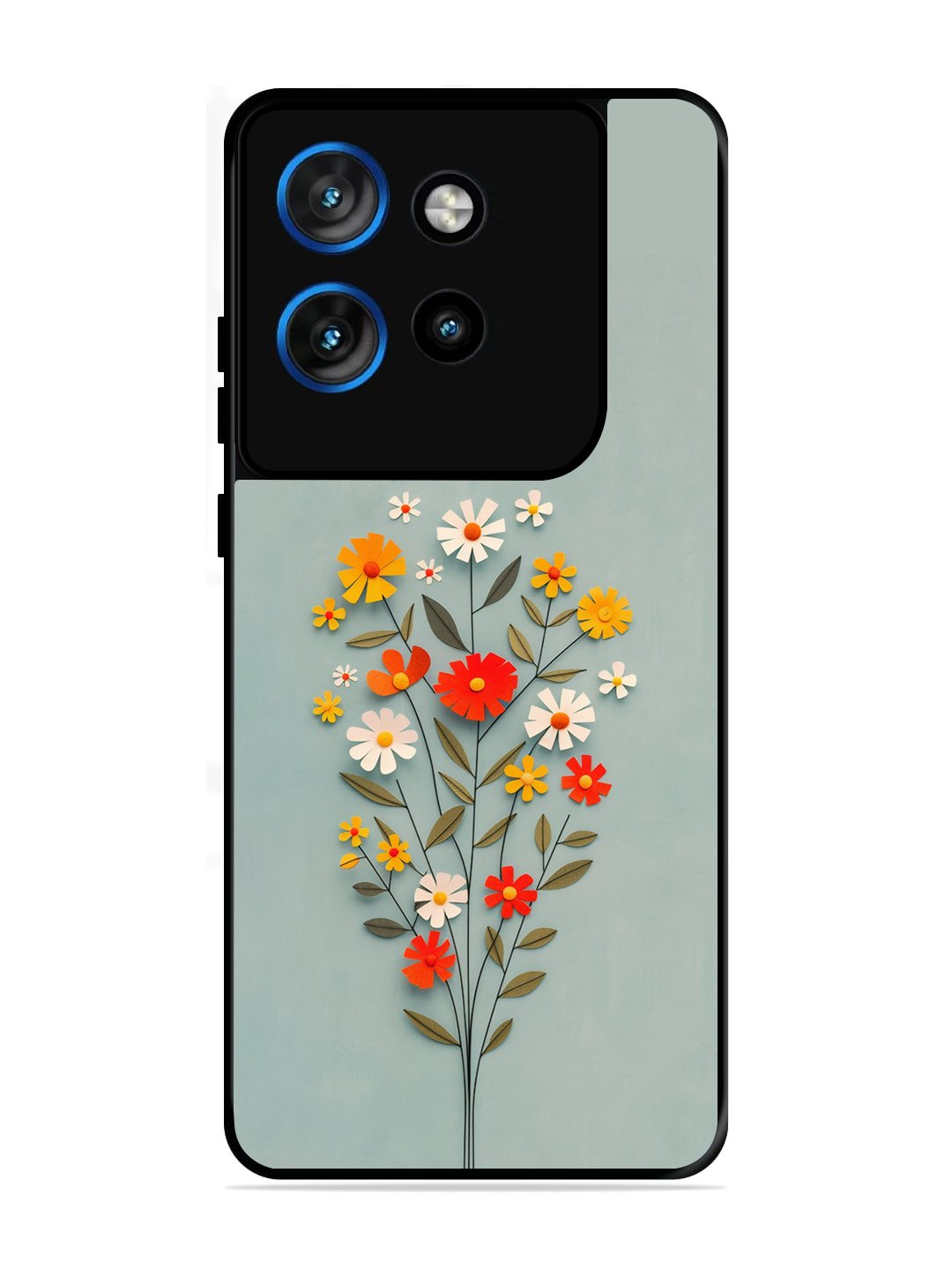 Motorola Edge 50 NEO Paper Flowers