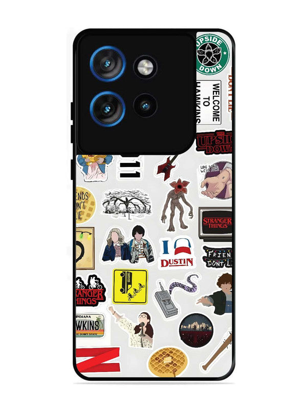 Motorola Edge 50 Neo Stranger Things Sticker 4