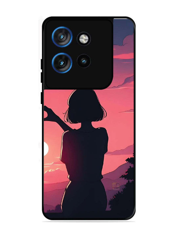 Motorola Edge 50 Neo Love Heart with Hand Girl