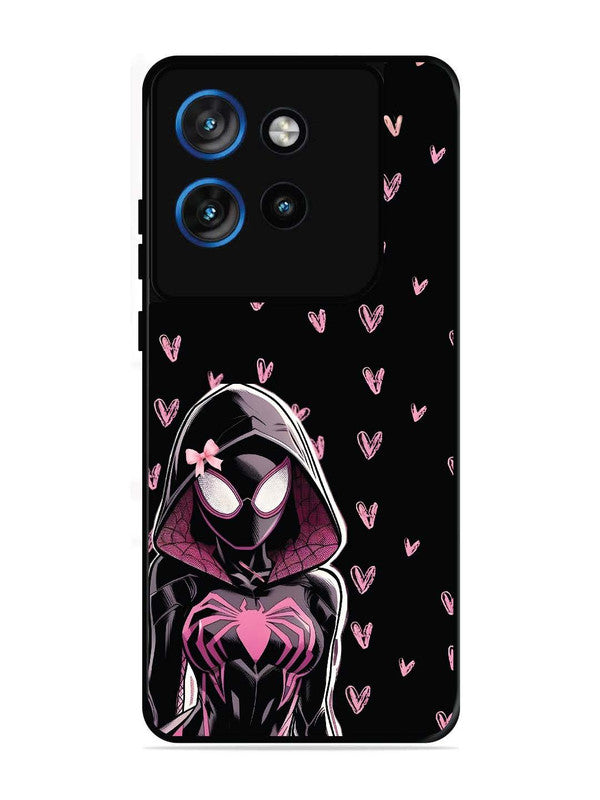 Motorola Edge 50 Neo Spidergirl with hearts