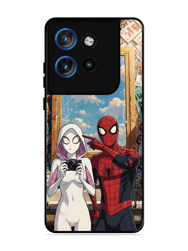 Motorola Edge 50 Neo Spiderman and Spiderwoman