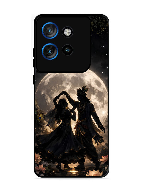 Motorola Edge 50 Neo | 2D Metal | Where Souls Meet - Radha & Krishna | MO-E50N-452