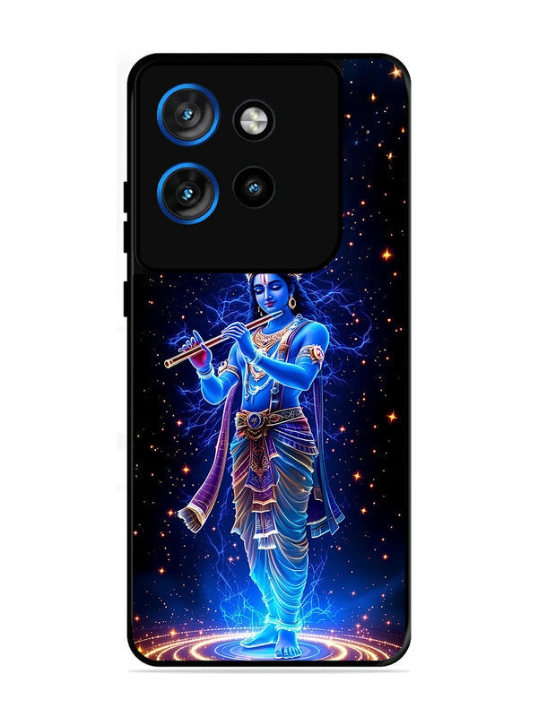 Motorola Edge 50 Neo | 2D Metal | Krishna with Flute | MO-E50N-455