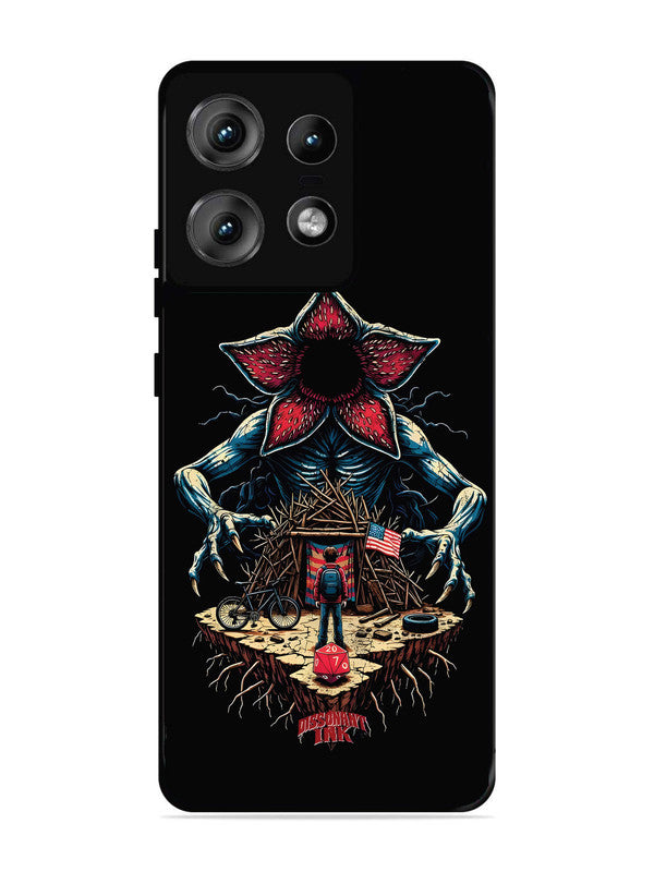 Motorola Edge 50 Pro Stranger Things demogorgon
